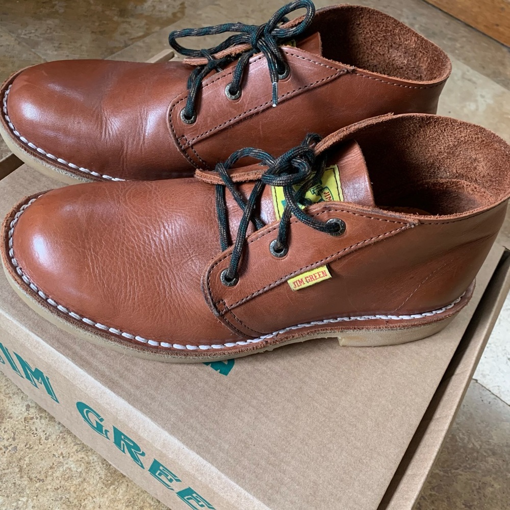 Jim Green Vellie Tan Chukka Boot